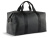 Сумка дорожная BUGATTI ЭЛЬЗА | ELSA, чёрная, воловья кожа/полиэстер, 47х22х24/30 см
