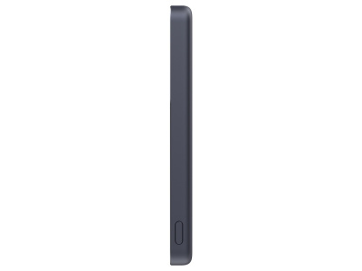 Внешний аккумулятор Xiaomi Super Slim Magnetic Power Bank 5000 Black