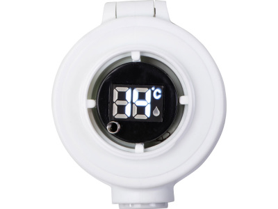 Вакуумная термокружка Waterline с медной изоляцией Bravo, 400 мл, тубус, белый (Р)