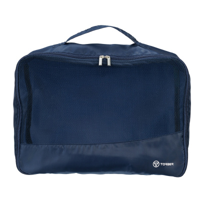 Набор органайзеров TORBER (6 пр), синий, полиэстер