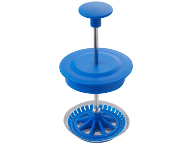 Пластиковый френч-пресс Savor, 350 мл, синий