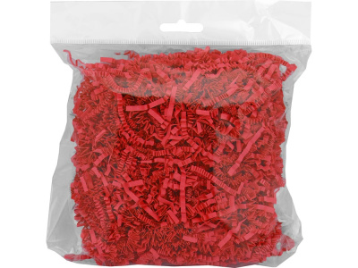 Бумажный наполнитель, 50 г., красный , размер 50 г