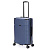 Чемодан TORBER Onego, синий, ABS-пластик, 69,5 х 46 х 26 см, 69 л