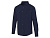 Carnelian мужская рубашка из поплина - Navy Blue , размер XL