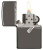 Зажигалка ZIPPO Puller с покрытием Black Ice ®, латунь/сталь, чёрная, глянцевая, 38x13x57 мм