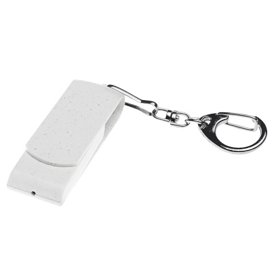 Флешка USB 2.0 Варуна на 32 ГБ, крапчатый белый , размер 32ГБ