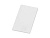 Флеш-карта USB 2.0 16 Gb в виде пластиковой карты Card, белый , размер 16Gb