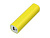 PB030 Универсальное зарядное устройство power bank  прямоугольной формы. 2200MAH. Желтый , размер 2200 mAh