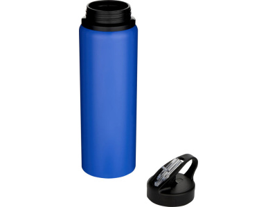 Одностенная бутылка для воды Fits/Фитц, изготовленная из нержавеющей стали, сертифицированной по стандарту RCS, объемом 800 мл - Королевский синий