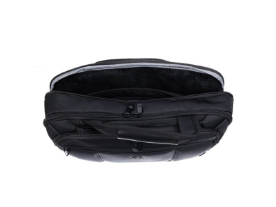 Портфель TORBER ВОЯЖ для ноутбука 14-16'', черный, баллистический нейлон, 41 x 12 x 30 см, 11 л