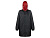Дождевик Bi-color унисекс, красный/черный , размер XL/2XL