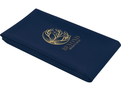 Althea спортивное полотенце 50х100 см - Синий нэйви , размер M