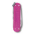 Нож-брелок VICTORINOX Classic SD Alox Colors "Flamingo Party", 58 мм, 5 функций, лиловый