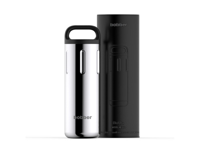 Вакуумный термос бытовой, тм bobber, 770 мл. Артикул Bottle-770 Glossy (зеркальный) , размер 770 мл