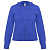 Толстовка женская Hooded Full Zip ярко-синяя