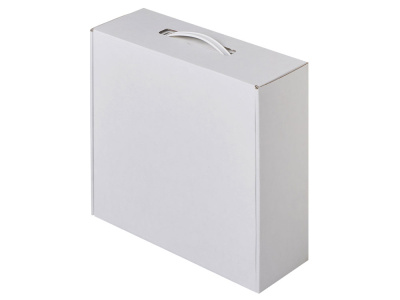 Коробка подарочная Хэнди (Handy), L, белый , размер L