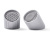 Беспроводная колонка Ray Speaker, серебристый