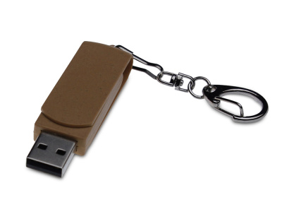 Флешка USB 2.0 Варуна на 64 ГБ, коричневый , размер 64ГБ