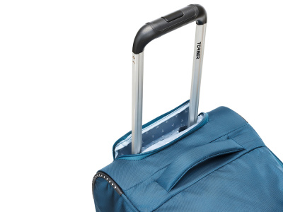 Сумка на колесах TORBER ВИВИ, синий, полиэстер, 69 х 30 х 32 см, 56 л