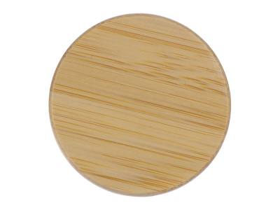 Бутылка для воды стеклянная Refine, в чехле, 550 мл, оранжевый