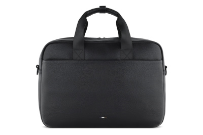 Портфель мужской BUGATTI РИКО | RICO, черный, полиуретан, 40 x 10 x 28,5 см