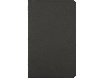 Записная книжка Moleskine Cahier (нелинованный, 3 шт.), Large (13х21см), черный , размер A5
