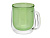 Цветная кружка Ubud с двойными стенками, зеленый