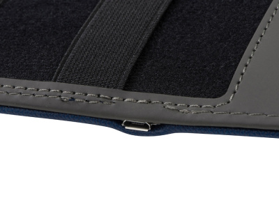 Органайзер с функцией беспроводной зарядки Manner, 5000 mah, темно-синий (Р)