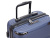 Чемодан TORBER ОНЕГА, синий, ABS-пластик, 59,5 х 39,5 х 24 см, 46 л , размер S