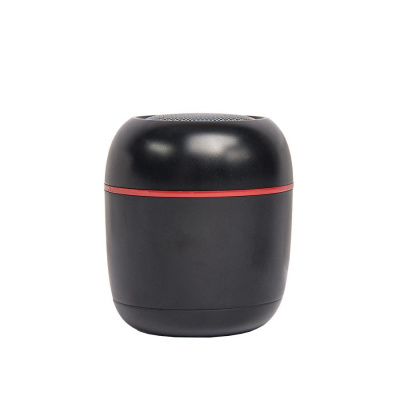 Портативная mini Bluetooth-колонка Sound Burger "Bang" черный