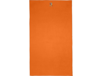 Pieter GRS сверхлегкое быстросохнущее полотенце 100x180 см - Оранжевый , размер L