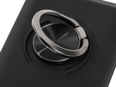 Магнитный беспроводной внешний аккумулятор MagnetIQ, 5000 mah, 10 W, черный (Р)