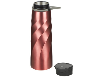 Бутылка для воды Athletica, 1000 мл, нержавеющая сталь, красный