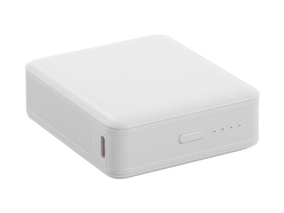 Внешний аккумулятор Brick 10 с быстрой зарядкой QC/PD, 10000 мАч, белый , размер 10000 mAh