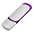 Флешка OZON Фиолетовая 4048.11.32ГБ