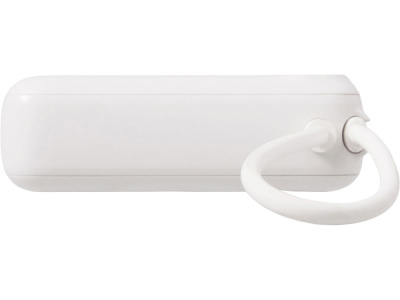 Внешний аккумулятор со встроенным кабелем Liri, QC/PD, 10000 мАч, теплый белый