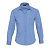 Рубашка"Executive", васильковый_S, 65% полиэстер, 35% хлопок, 105г/м2