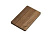 Флешка в виде деревянной карточки с выдвижным механизмом, 32 Гб, коричневый , размер 32Gb