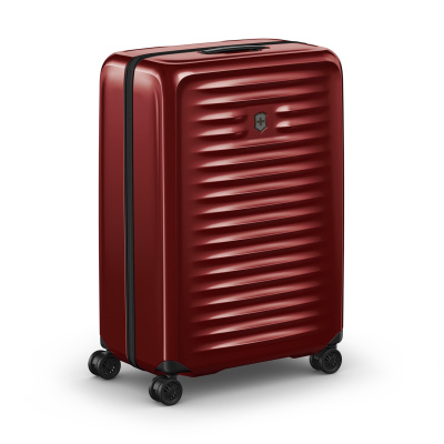 Чемодан VICTORINOX Airox, красный, 100% поликарбонат Makrolon, 50x32x75 см, 98 л