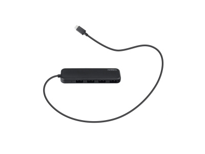 Rombica Type-C Hub, черный (Р)