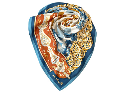 Платок Русская зима