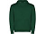 Толстовка с капюшоном Capucha мужская, бутылочный зеленый , размер S