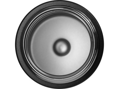 Вакуумная термокружка Waterline с медной изоляцией Bravo, 400 мл, тубус, черный (Р)