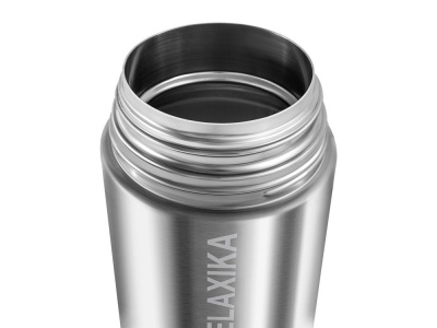 Термос для еды Relaxika 301 в чехле, 1200 мл, стальной , размер 1200 мл