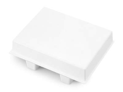 Подарочный набор FAMILY с термосом и термокружкой, темно-зеленый