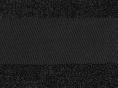 Полотенце Terry М, 450, черный , размер M