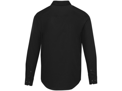 Citrine мужская рубашка из твила - сплошной черный , размер M