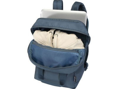 Трип 14 Эви рюкзак для ноутбука из переработанного материала объемом 9 л, серо-синий