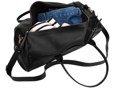 Дорожная сумка Угра, черный (без лого Long River) , размер Без лого