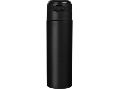 Вакуумная термокружка Waterline с медной изоляцией Bravo, 400 мл, тубус, черный (Р)